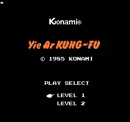 Yie Ar Kung-Fu